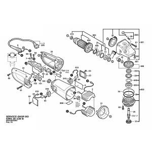 Bosch GWS 26-230 B (0601856003-EU)